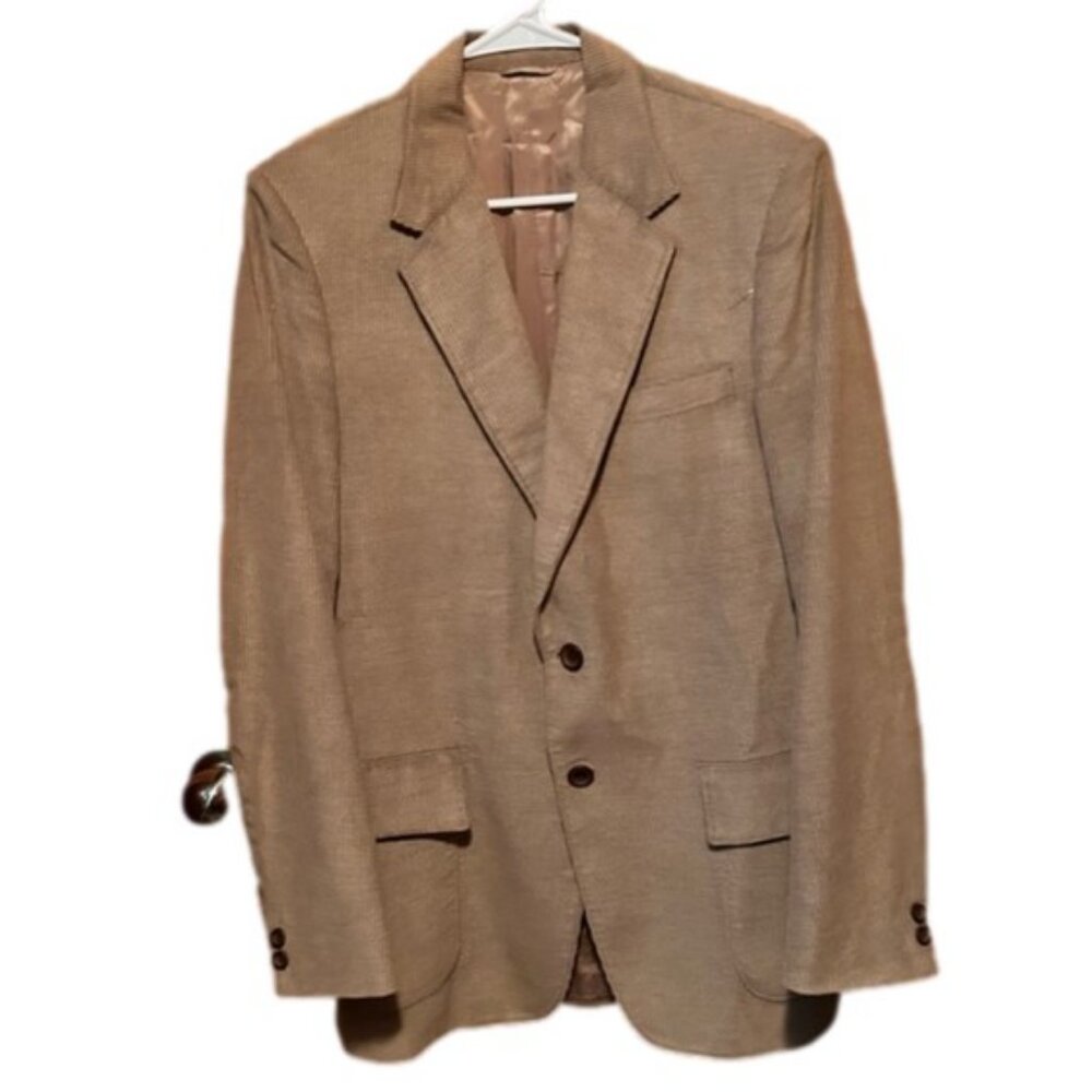 Biltmore vintage men’s brown corduroy blazer size S